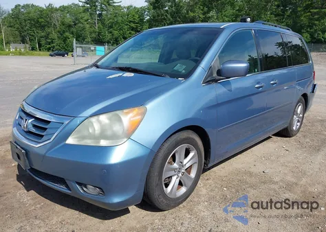 2010 Honda Odyssey Touring из США, поврежденный, VIN 5FNRL3H90AB043582